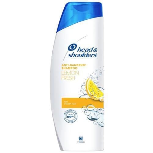 Head & Shoulders Anti-Dandruff Lemon Fresh Shampoo, 180 ml