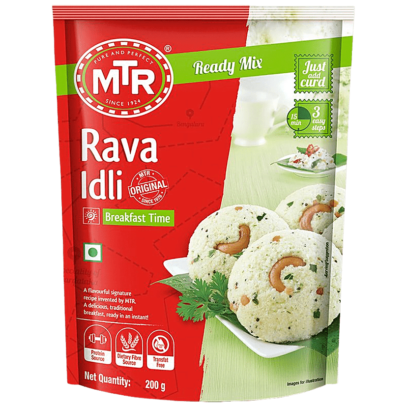MTR Rava Idli mix