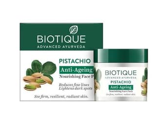 BIOTIQUE FACE PACK BIO PISTACHIO 50G