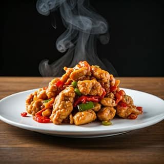 Chicken Pepper Dry