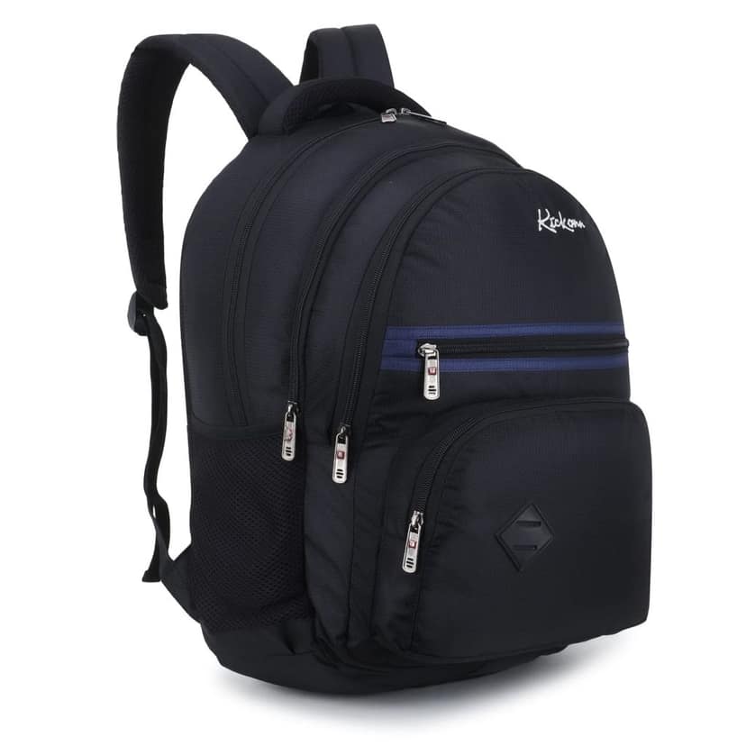Medium 30 L Laptop Backpack for Men and Women|Unisex|College Bag for Boys and Girls|office |School Bag|Trendy |Stylish (CODE-KLMNA) view 3