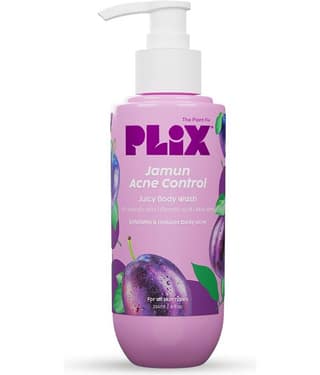 The Plant Fix Plix Jamun 2% Salicylic Acid Body Wash For Body Acne(236 ml)