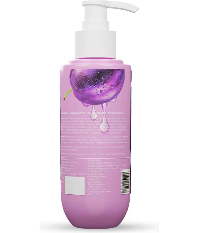 The Plant Fix Plix Jamun 2% Salicylic Acid Body Wash For Body Acne(236 ml) view 2
