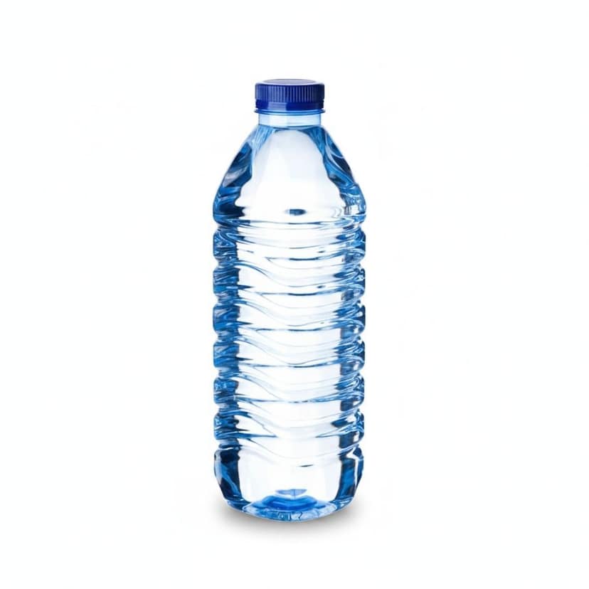 Bottled Drinking Water - 700 gm - One plastic bottle of water view 3