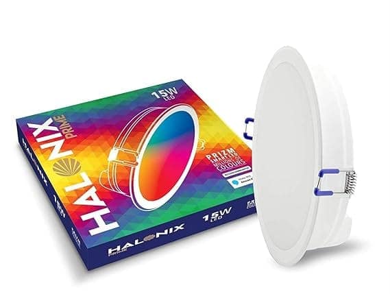 PRIZM Wi-Fi Smart Downlight 15W Million Colours 150mm, Works with Alexa & Google Assistant view 3