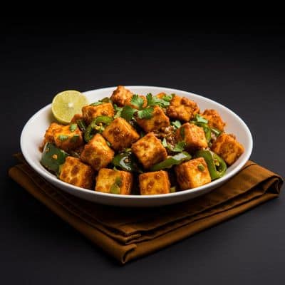 Pepper Paneer Dry