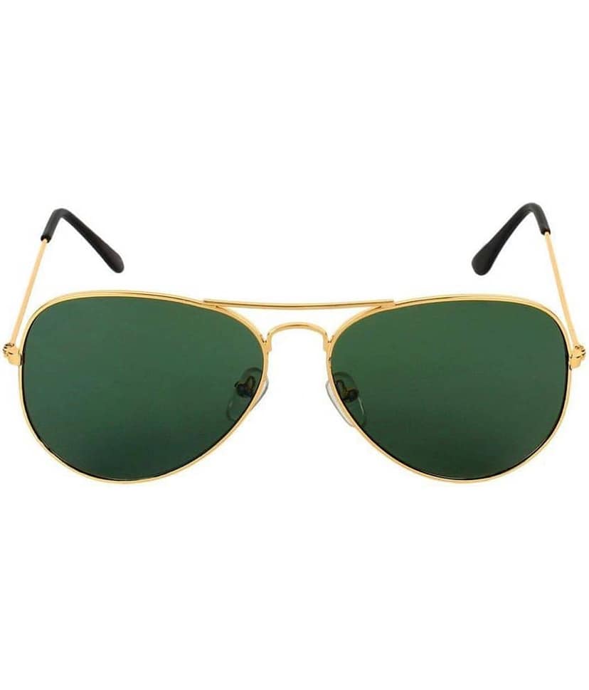 Kanny Devis - Gold Pilot Sunglasses ( Pack of 1 )