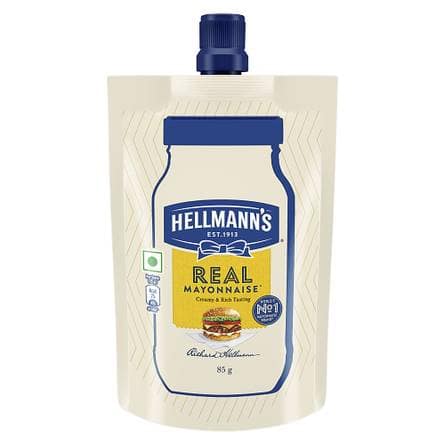 Hellmann Sauce Mayonnaise Doy Pack 85g