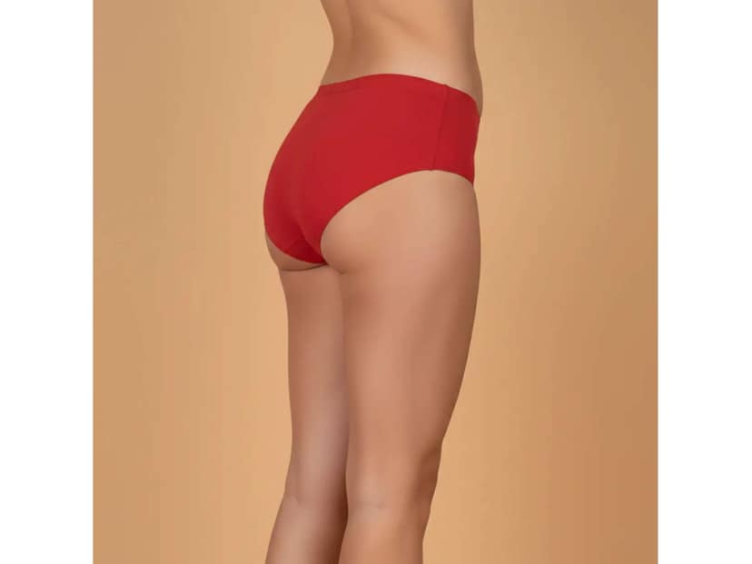 Stud & Gracy Soft setin concealed elsastic Panty Red - M - 32 view 2