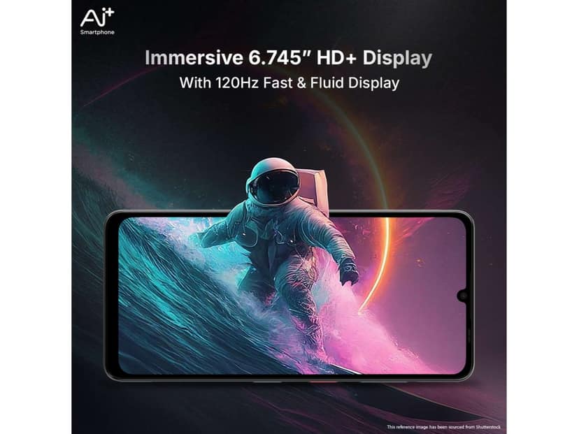 Ai+ Nova 2 Neo 5G Smartphone, 6GB RAM, 128GB Storage - Orange view 3