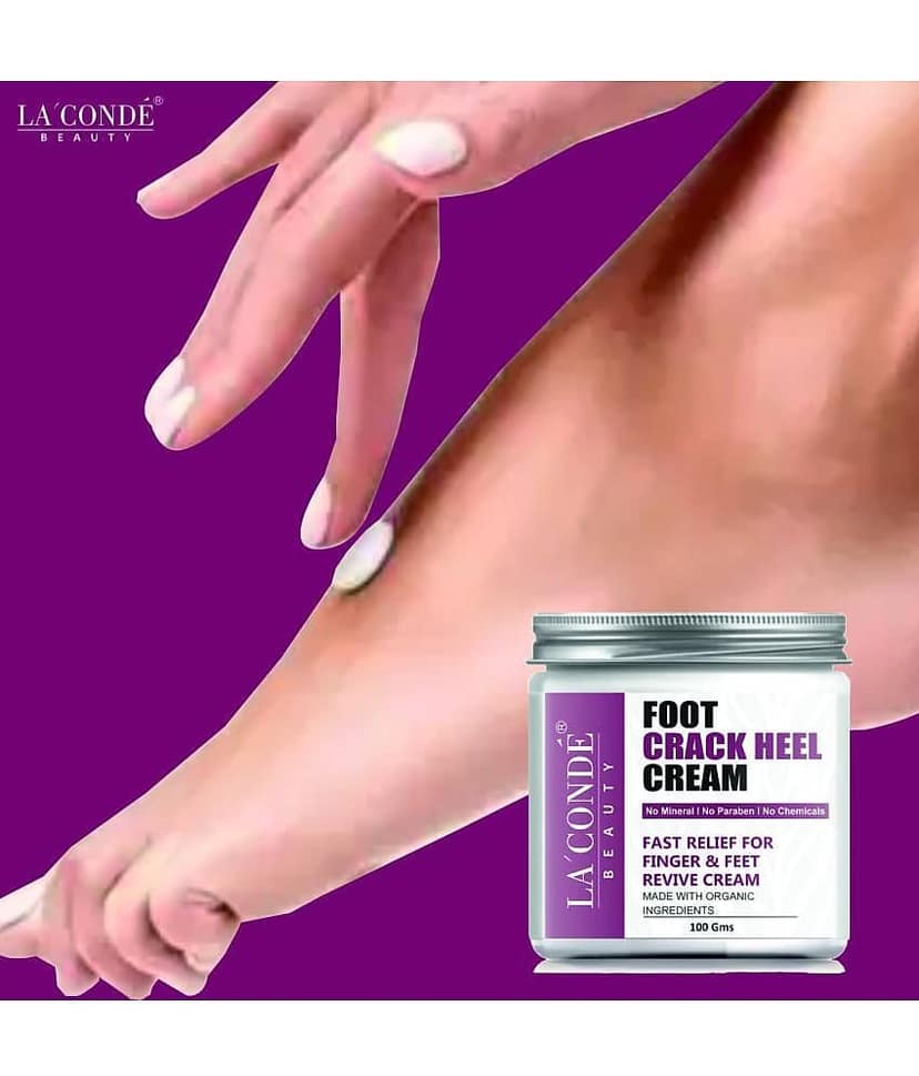 La'Conde Cracked Foot Repair Cream For Soft Heels Foot Cream SPF 5 ( 100 g ) view 2