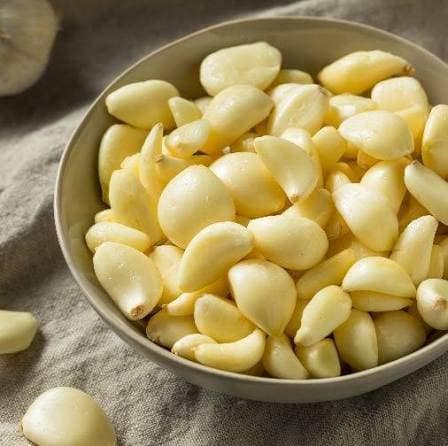 Fresh Peeled Garlic Cloves (500g) | Ready-to-Use | Culinary Essentials view 4
