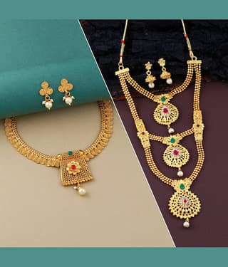 ShreejiHuf Alloy Golden
