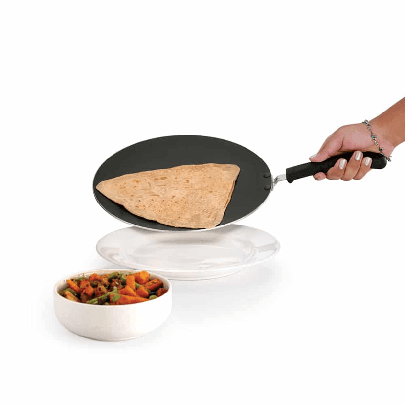 Premier Nonstick Concave Tawa XL - 22 cm view 2