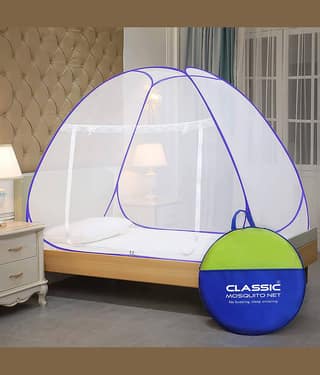 Classic Mosquito Net, Machardani Single Purple Mosquito Net, Machardani