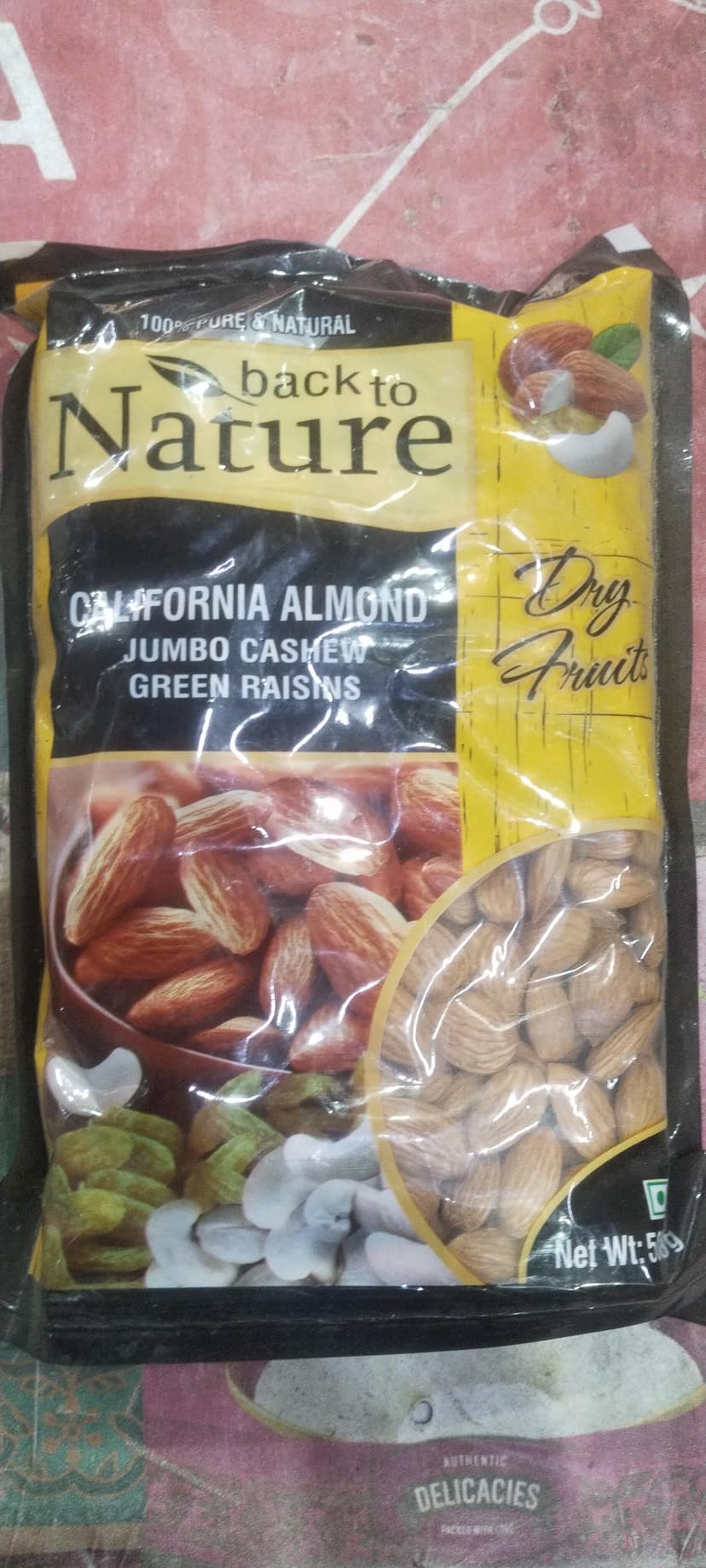Nature California almond