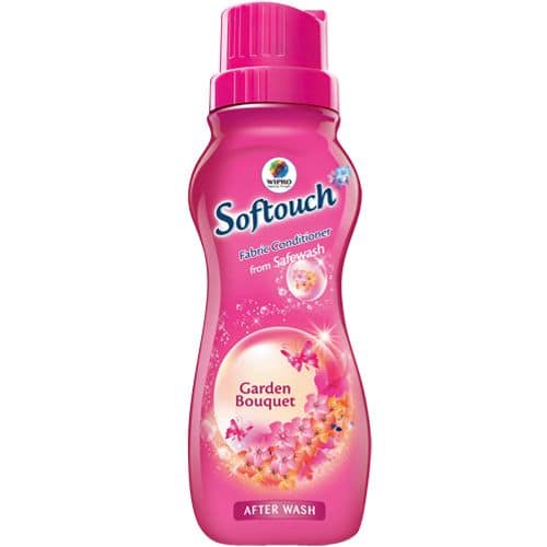 Wipro Softouch Fabric Conditioner - Garden Bouquet, 400 ml