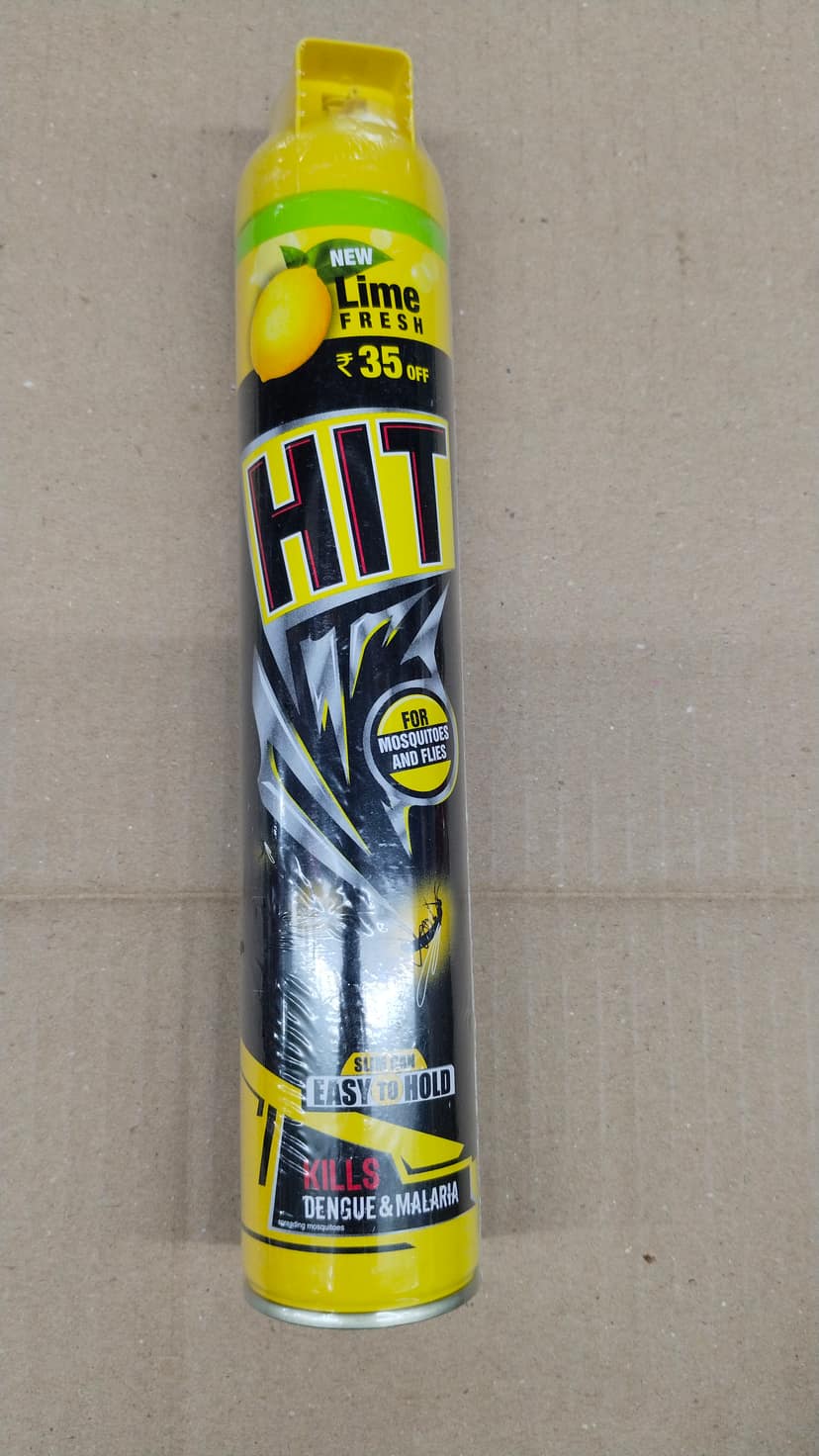 Hit mosquitoe killer spray lime fresh