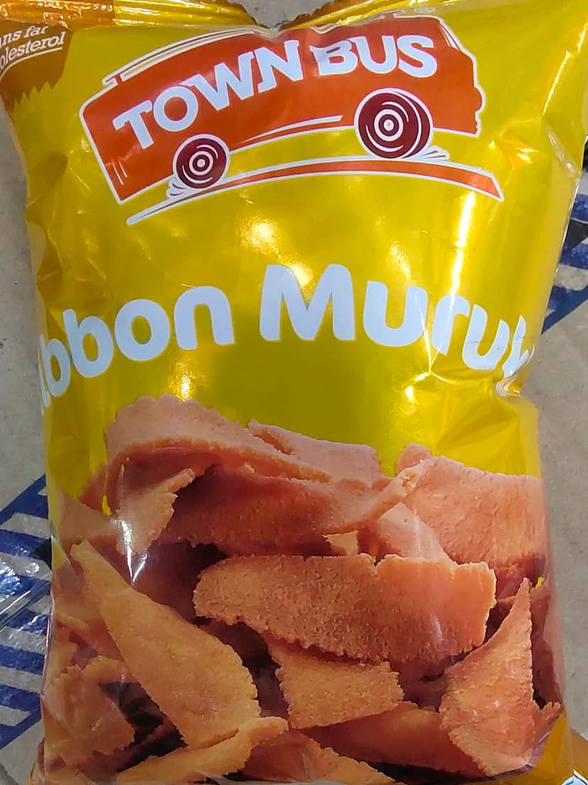 Town bus ribbon murukku