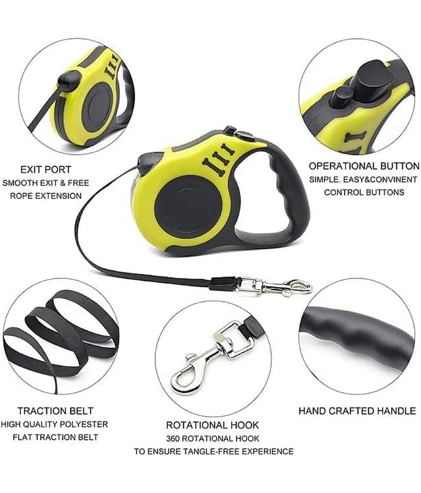 Skindora Multicolor Leash ( Medium ) view 3