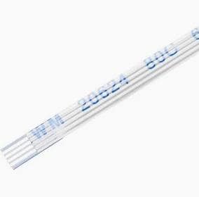 4 Pin 0.5mm Pitch 50mm Same Side Connection FFC Ribbon Flexible Flat Cable