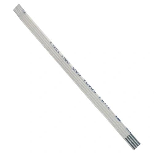 4 Pin 0.5mm Pitch 50mm Same Side Connection FFC Ribbon Flexible Flat Cable view 2