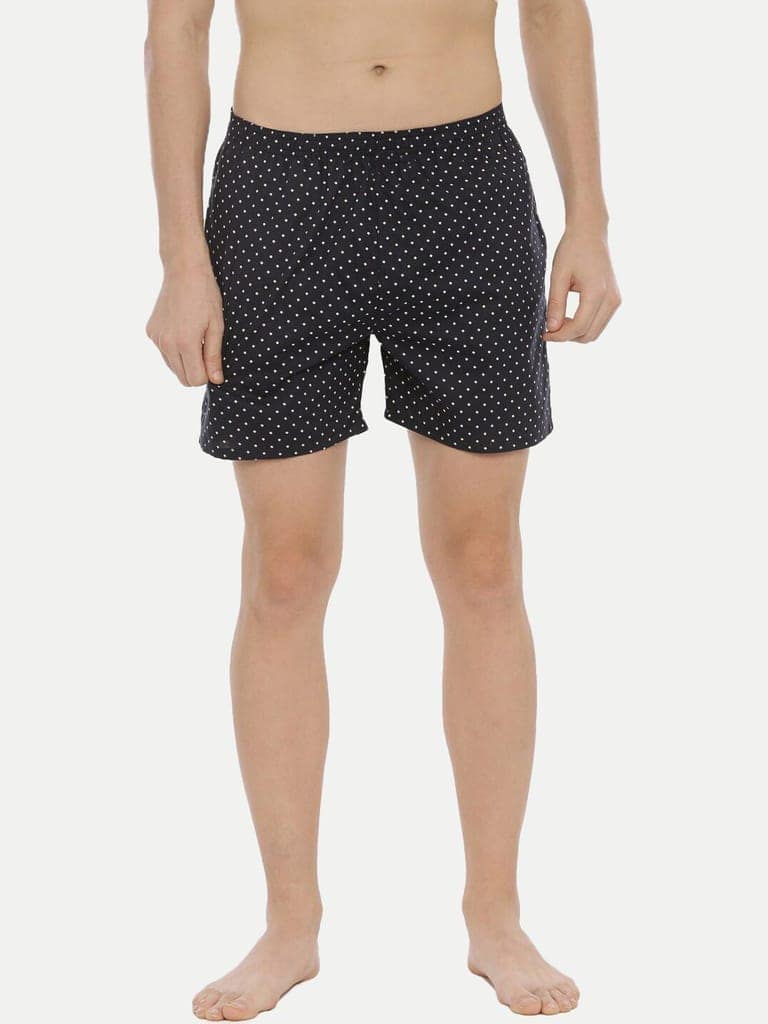 Mens Cotton Assorted Boxers 2 Pcs Pack view 2