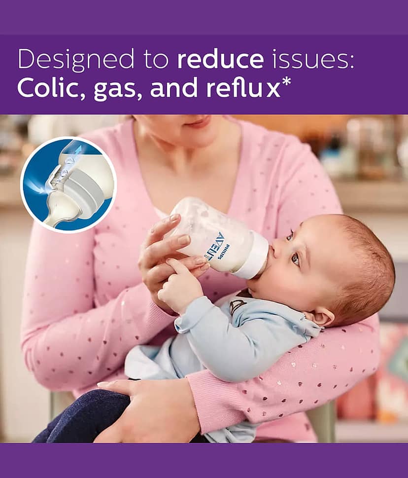 Philips Avent Anti Colic Bottle 125mlTwin SCF 810-20 view 2