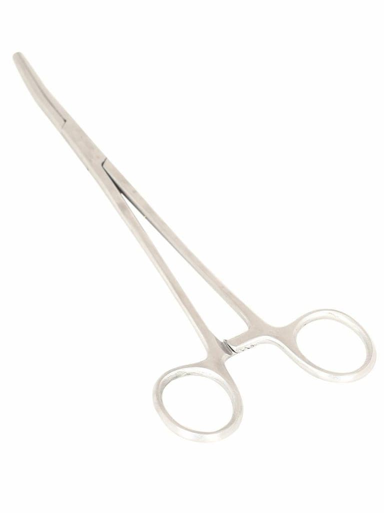 Artery Forceps 6 inch Fine Curved view 2