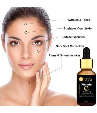 ORAYA Vitamin-C Face Serum 30 mL