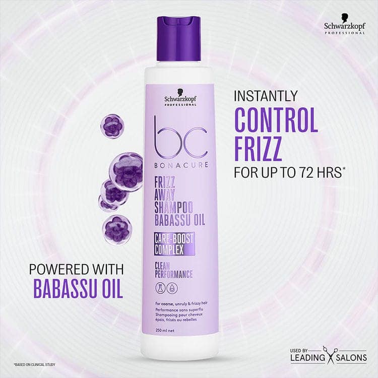 Schwarzkopf Professional Bonacure Keratin Smooth Perfect Micellar Shampoo and Masque Combo(250 + 200 ml) view 5