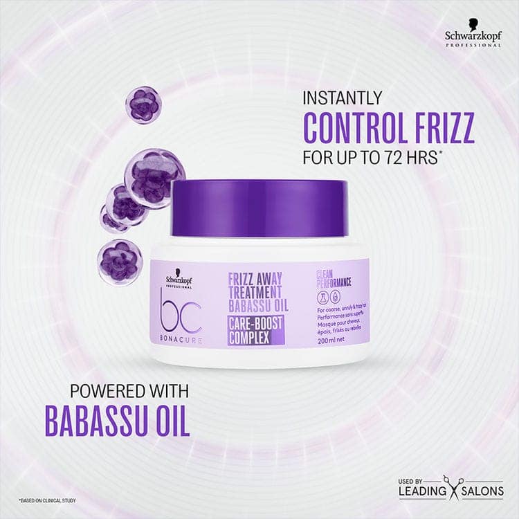 Schwarzkopf Professional Bonacure Keratin Smooth Perfect Micellar Shampoo and Masque Combo(250 + 200 ml) view 8