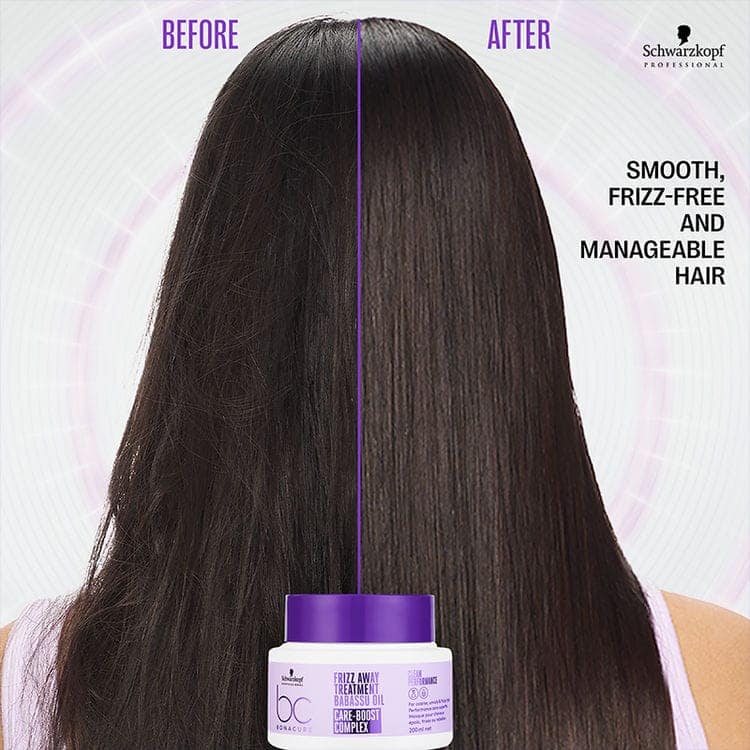 Schwarzkopf Professional Bonacure Keratin Smooth Perfect Micellar Shampoo and Masque Combo(250 + 200 ml) view 9