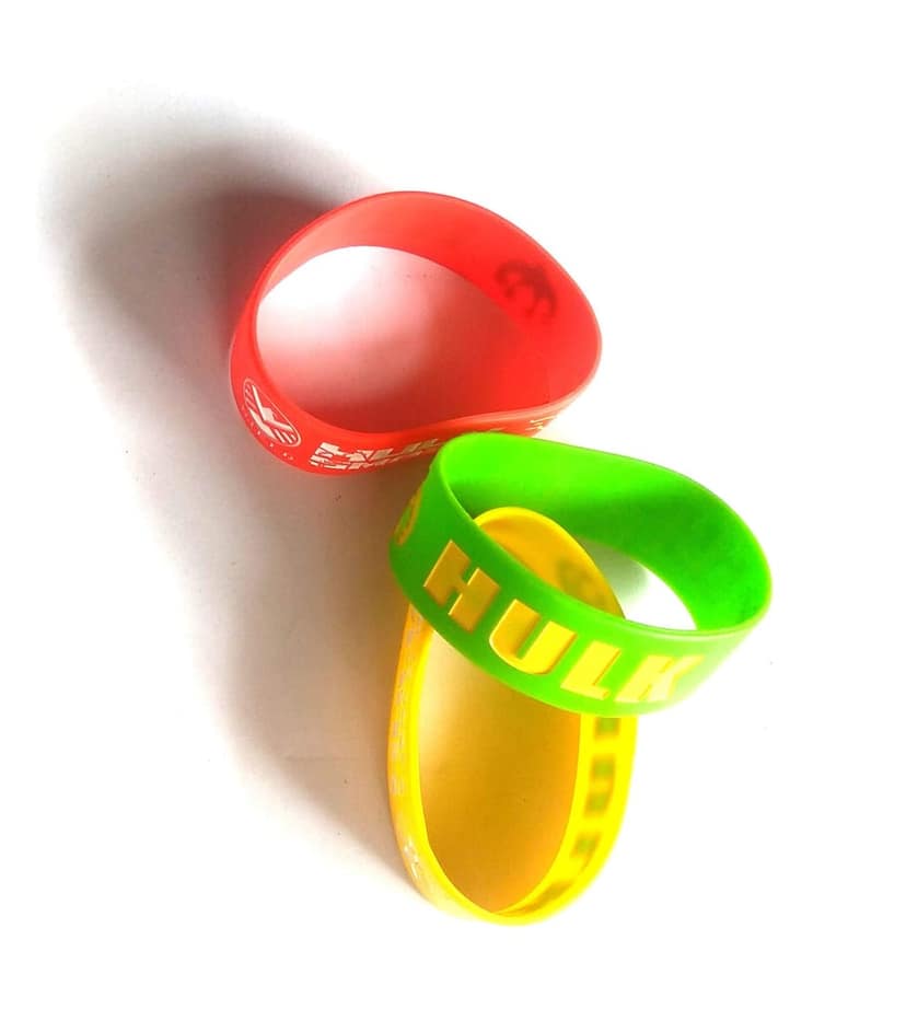 Nawani Silicone Wrist Band - Set of 3