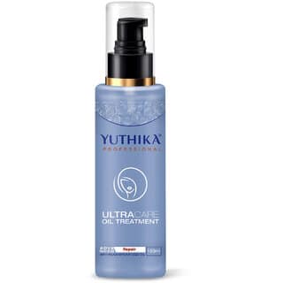 Yuthika Hair Oil - UltraCare Oil Treatment For Dry, Damaged Frizzy Hair 100ml