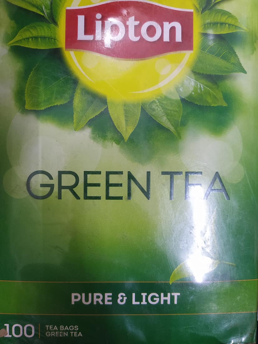 Lipton Green tea Pure & light 100 tea beg