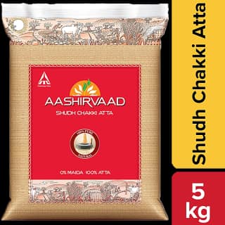 Aashirvaad Shudh Chakki Atta/Gavhache Peeth, 5 Kg