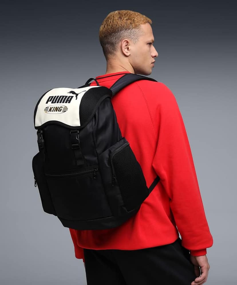 , Unisex-Adult, ARCHIVE KING Backpack, Black, (9199301) view 2