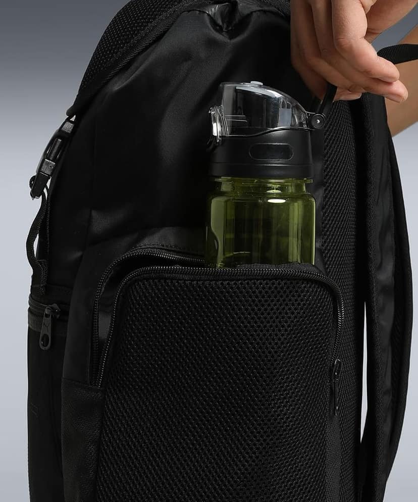 , Unisex-Adult, ARCHIVE KING Backpack, Black, (9199301) view 3