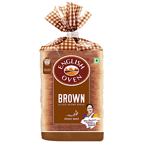 English Oven Bread - Brown, 400 g Pouch