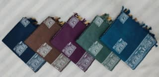 Tussar Cotton Sambalpuri Handmade Saree 8