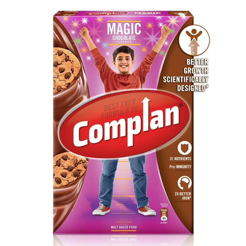 Complan Magic Chocolate Flavor 500 G Carton