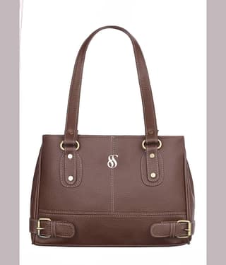 Fostelo Shoulder Bag PU Set of 1 ( Brown )