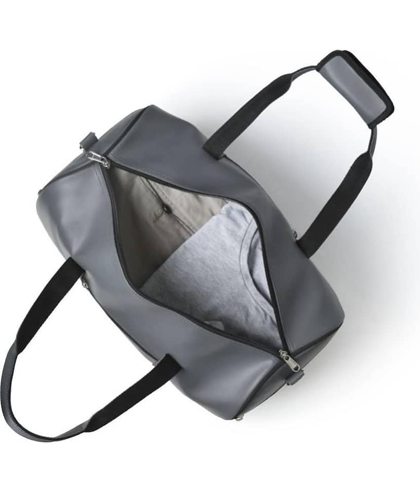 MATRICE - Grey Artificial Leather Duffle Bag view 2