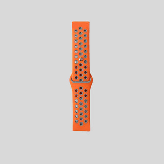 Orange Sports Nike Strap - Samsung/Noise/Boat/Realme/OnePlus/Other - SELECT MM Orange Sports Nike Strap - Samsung/Noise/Boat/Realme/OnePlus/Other - SELECT MM - 22MM