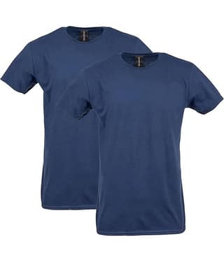Gildan Men Cotton Blend Regular Fit Solid T-Shirt ( Beige )