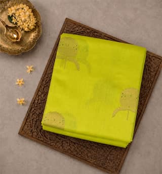 Handloom Chanderi Pure Silk Saree