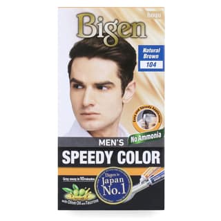 Bigen Mens Hair Color (Natural Brown) Bigen Mens Hair Color (Natural Brown) - Natural Brown / 162 g (Pack of 1)