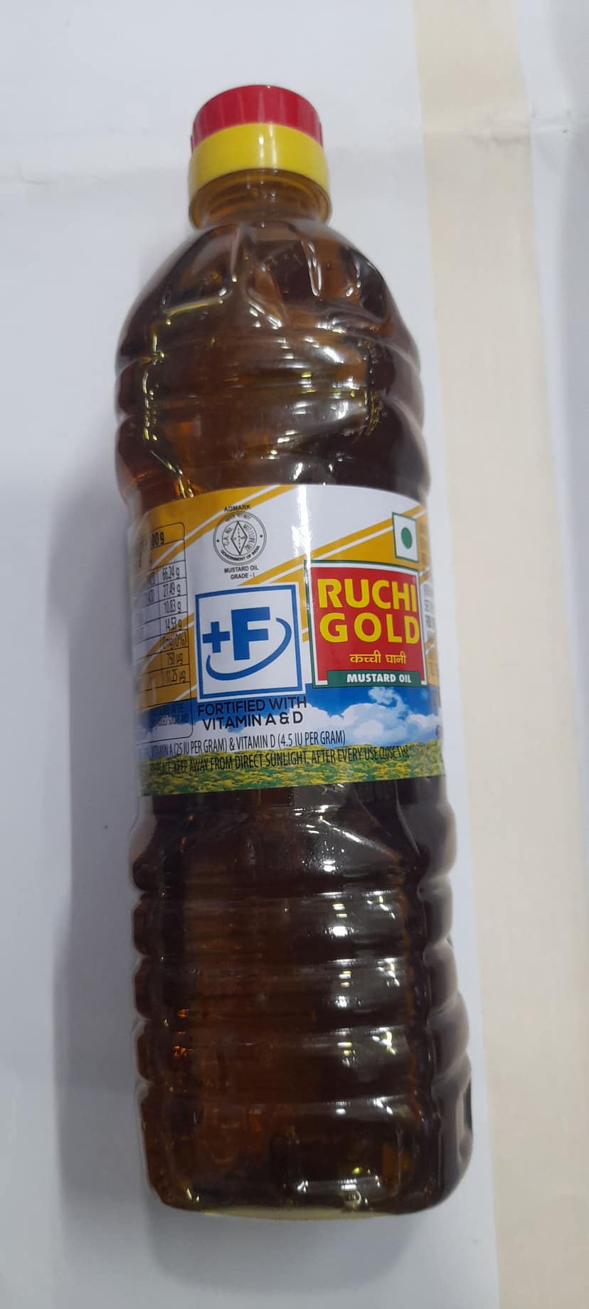 Ruchi gold mustard oil