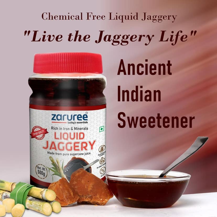 Jaggery Liquid 500g view 6